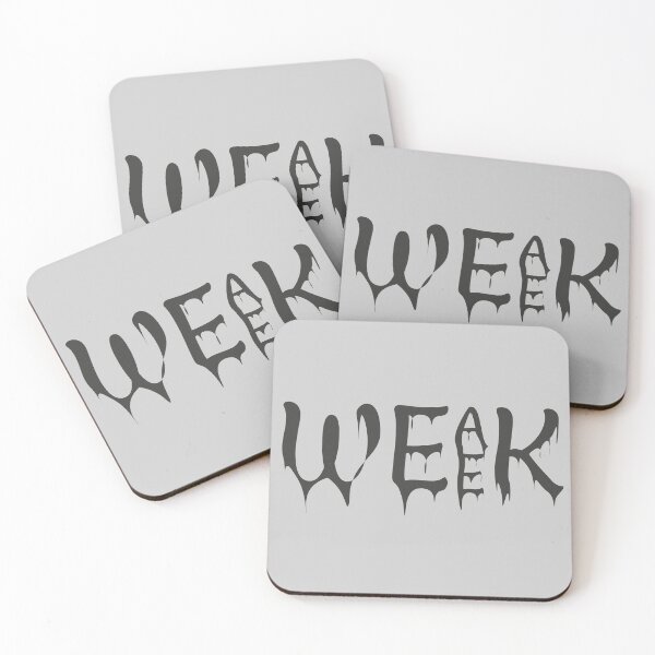 Item preview, Weak Week designed and sold by Micha-L.