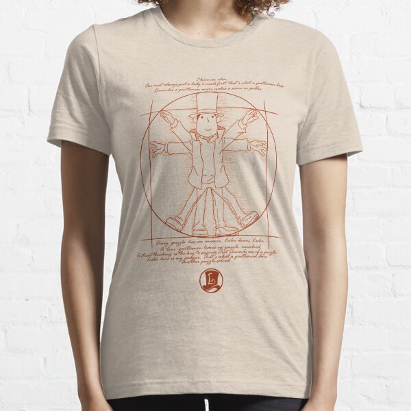 Vitruvian Man T-Shirts for Sale | Redbubble