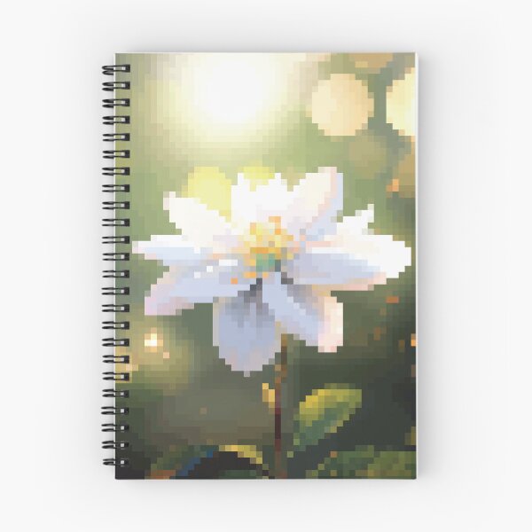 Item preview, Zein White Flower designed and sold by Pixelopolis.