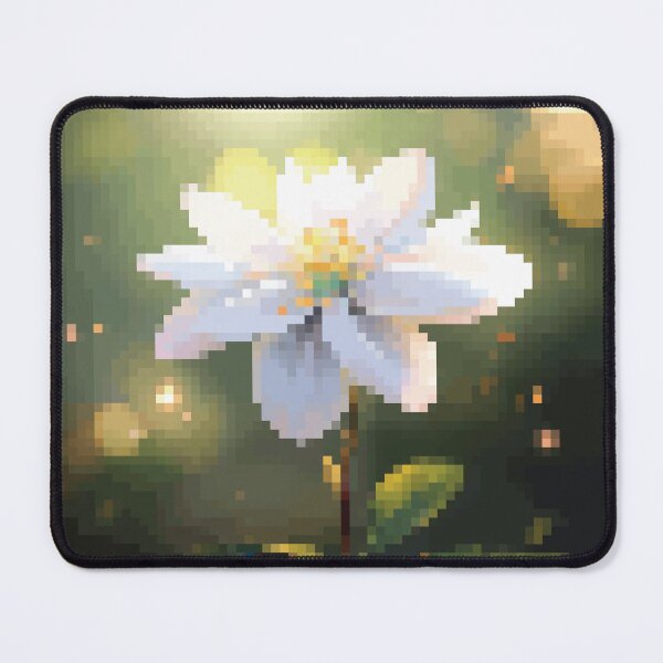 Item preview, Zein White Flower designed and sold by Pixelopolis.