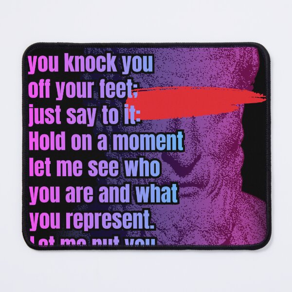 Item preview, Quotes Daily Stoic Dont Let The Force Epictetus designed and sold by artbibun.