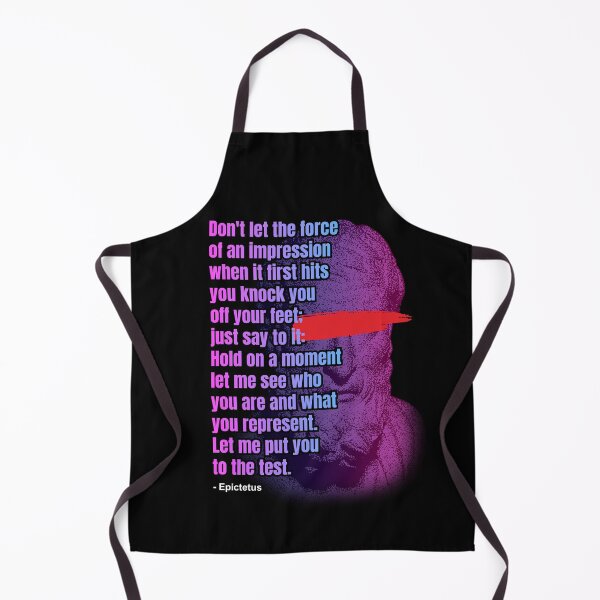 Item preview, Quotes Daily Stoic Dont Let The Force Epictetus designed and sold by artbibun.