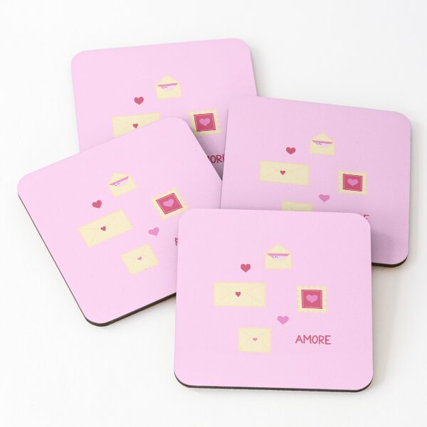 Item preview, Love Letter Set designed and sold by adi-prints.
