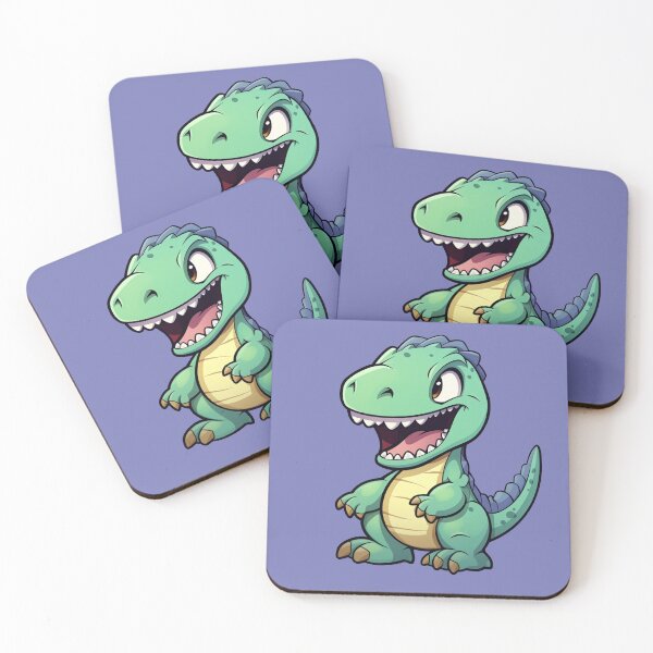 Item preview, Cute and Happy T-Rex Sticker. designed and sold by Moeno-Roeso.