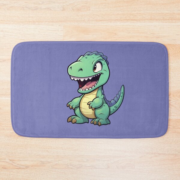 Item preview, Cute and Happy T-Rex Sticker. designed and sold by Moeno-Roeso.