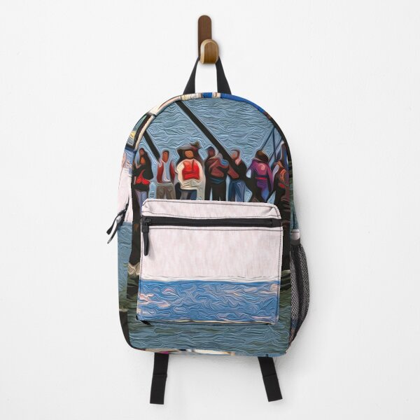 Item preview, WORK BOAT ON SF BAY designed and sold by ArtbyRolleen.