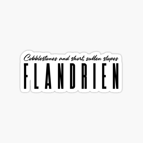 Item preview, Flandrien designed and sold by Sjaspatat.