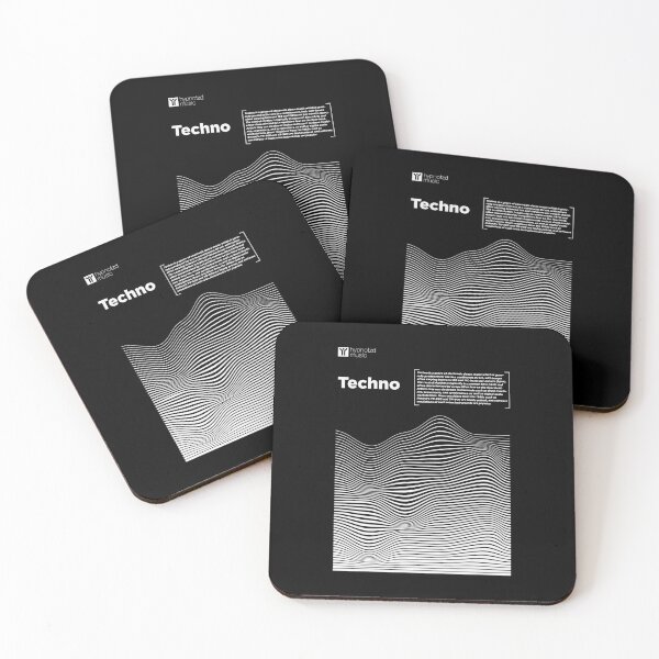 Item preview, Techno definition tech art for Djs and Electronic Music fans. designed and sold by paulo silveira.