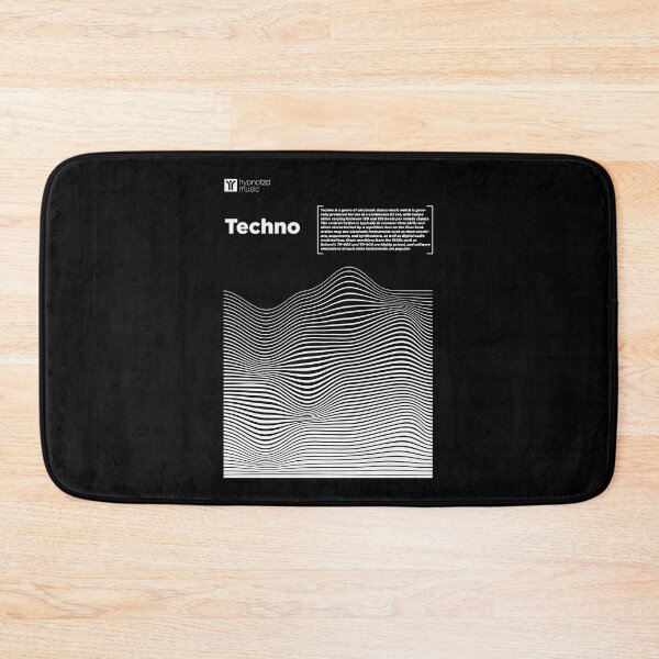 Item preview, Techno definition tech art for Djs and Electronic Music fans. designed and sold by paulo silveira.