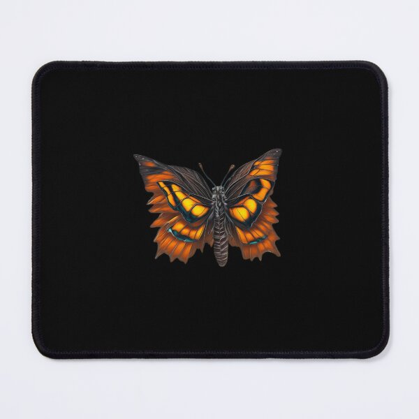Item preview, Digital artwork, butterfly, orange and black butterfly, bold colors, nature designed and sold by BirdsnStuff.