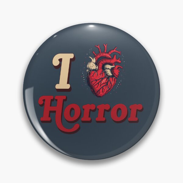 Item preview, I Love Horror 2 designed and sold by CosmicHorrorArt.