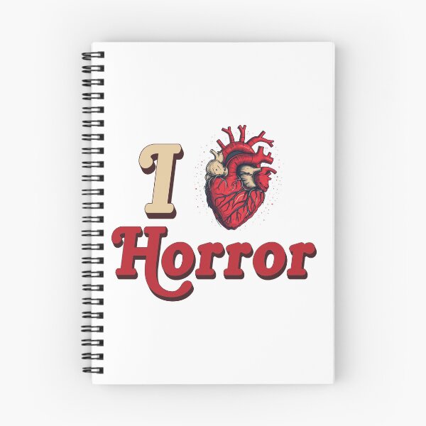 Item preview, I Love Horror 2 designed and sold by CosmicHorrorArt.