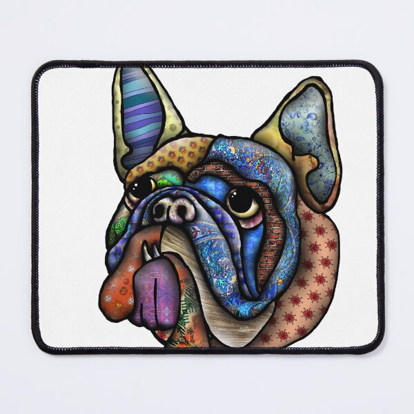 Item preview, Buldog salvaje designed and sold by kamkam19.