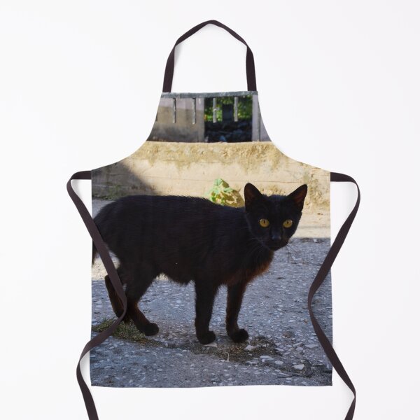 Item preview, The Black Cat  of Thassos designed and sold by Jouko Lehto Photography.