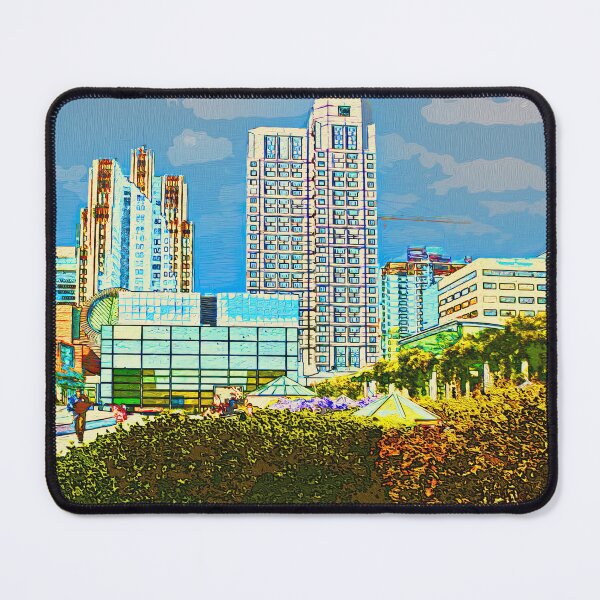 Item preview, YERBA BUENA CENTER OF THE ARTS designed and sold by ArtbyRolleen.