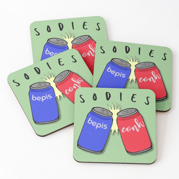 Item preview, sodies designed and sold by food-fight.