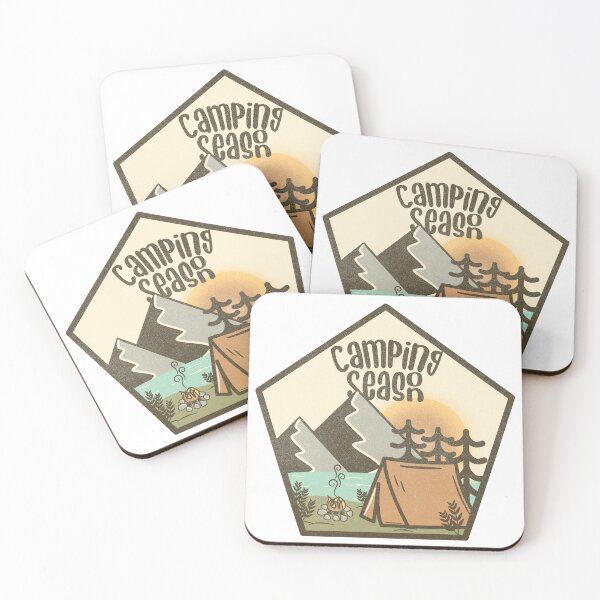 Item preview, Camping season designed and sold by MyMaryDesign.