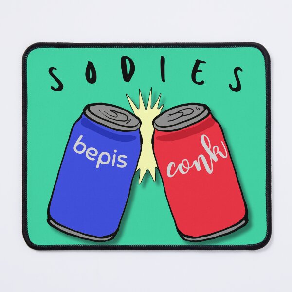 Item preview, sodies designed and sold by food-fight.