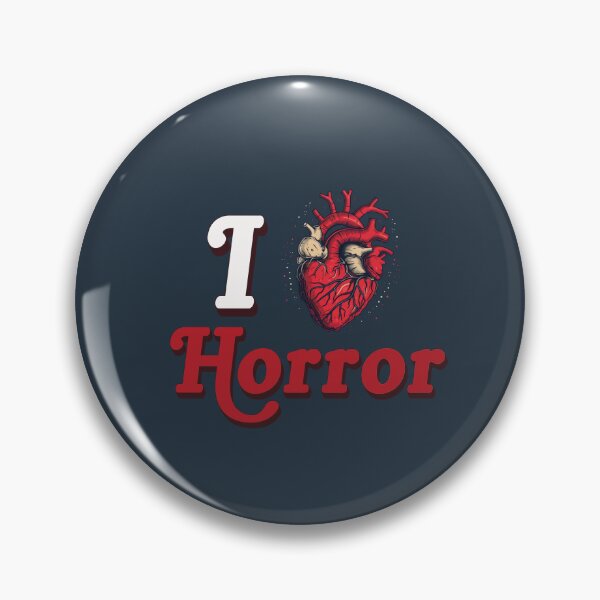 Item preview, I Love Horror 3 designed and sold by CosmicHorrorArt.