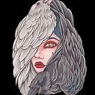 « corbeaux fille. » par Galbrin