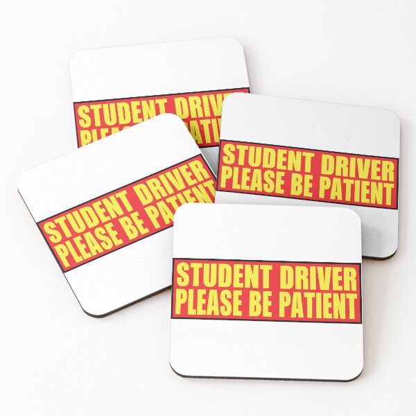 Item preview, Student Driver Please Be Patient designed and sold by KMIKBAL7.