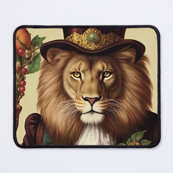 Item preview, Lion in top hat designed and sold by abmkf.