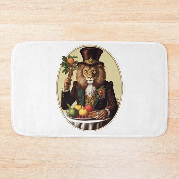 Item preview, Lion in top hat designed and sold by abmkf.