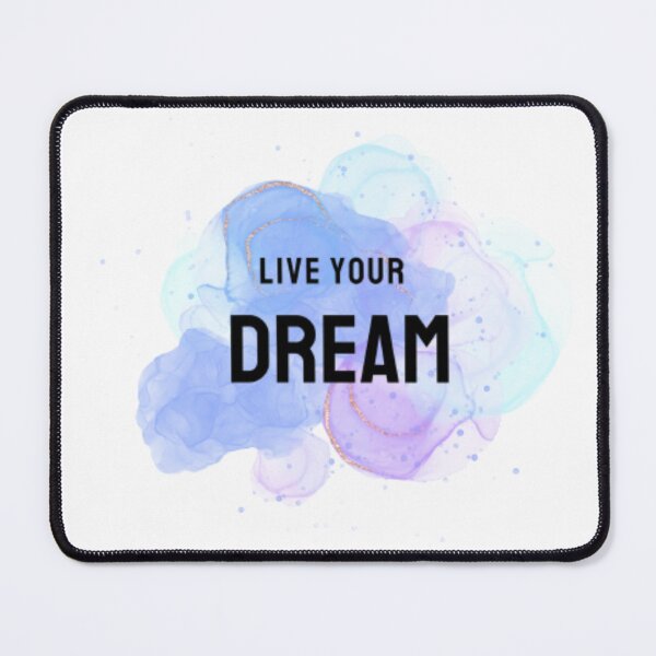 Item preview, live your dream designed and sold by klauswonders.