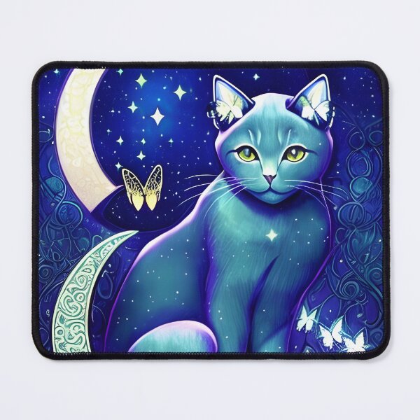 Item preview, Blue Guardian designed and sold by MystikaCreation.