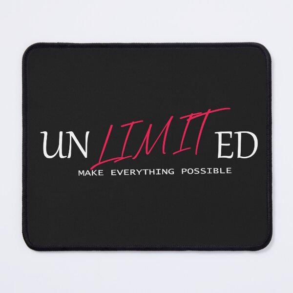 Item preview, unlimited t shirt designed and sold by Nauree.