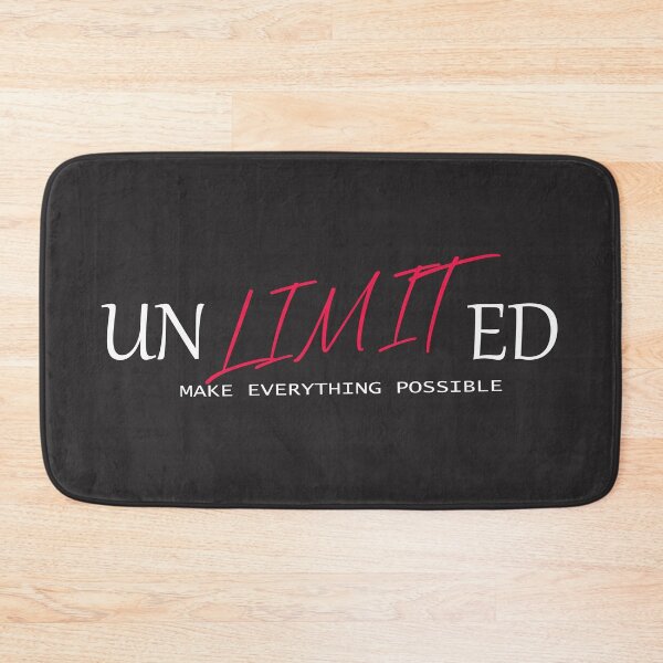 Item preview, unlimited t shirt designed and sold by Nauree.