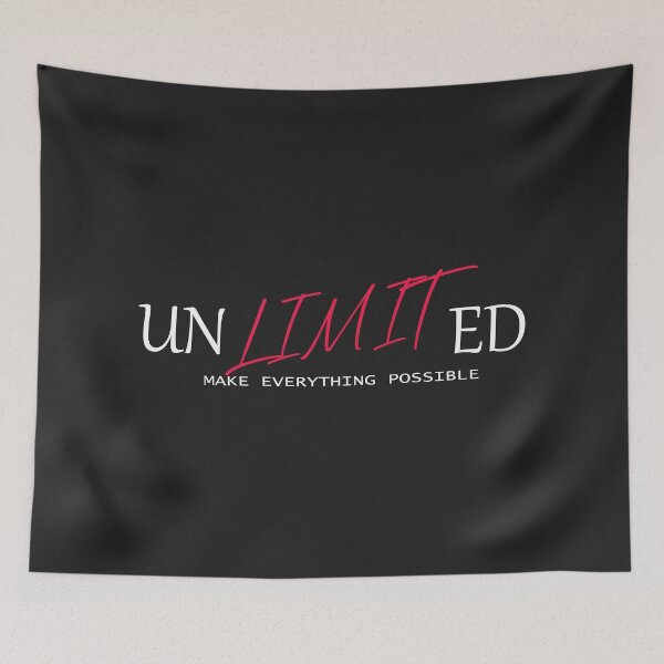 Item preview, unlimited t shirt designed and sold by Nauree.