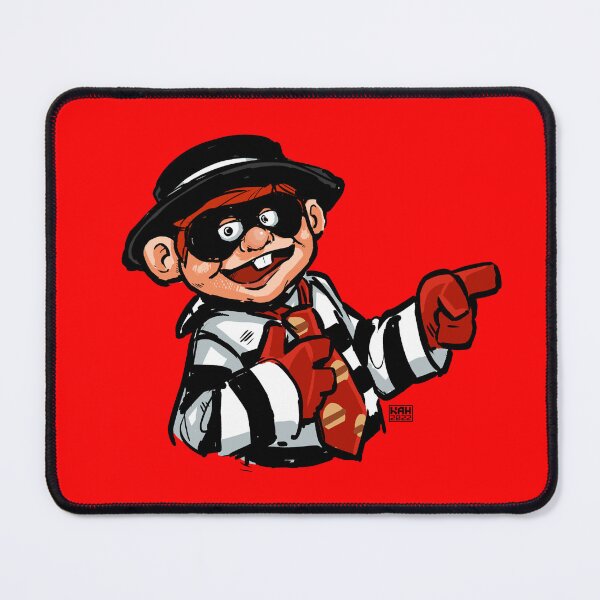 Item preview, Hamburglar Doodle designed and sold by MrHinkleDraws.