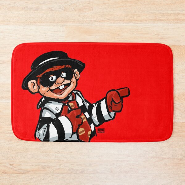 Item preview, Hamburglar Doodle designed and sold by MrHinkleDraws.