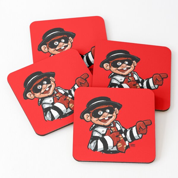 Item preview, Hamburglar Doodle designed and sold by MrHinkleDraws.