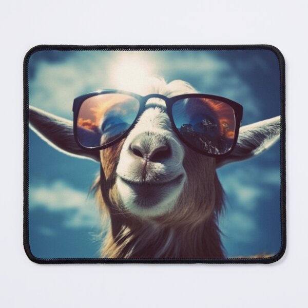 Item preview, living the goat life, shirt designed and sold by Wyokid.