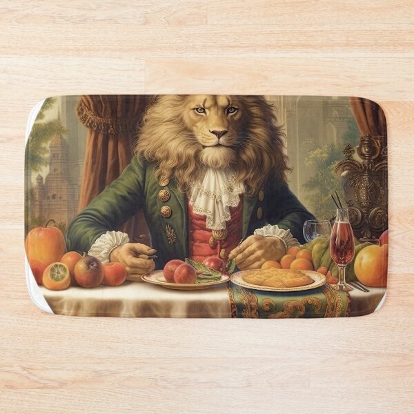 Item preview, Lion aristocrat designed and sold by abmkf.