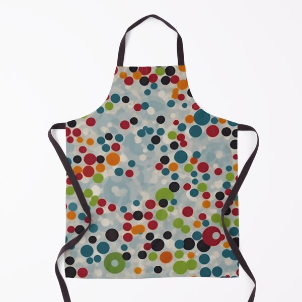 Item preview, Dots Colorful Pattern designed and sold by nerminokeen.