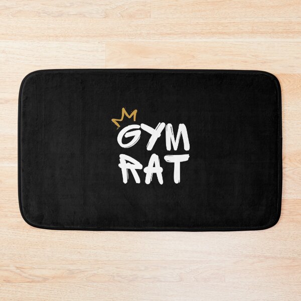 Item preview, GYM RAT designed and sold by Zen Fit.