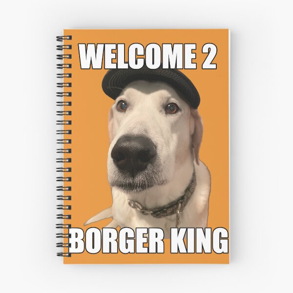 Item preview, Borger King designed and sold by Frantip2000.