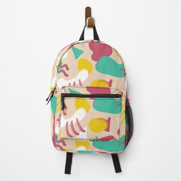 Item preview, Pattern 90s abstract colorful beige background designed and sold by CecyLL.