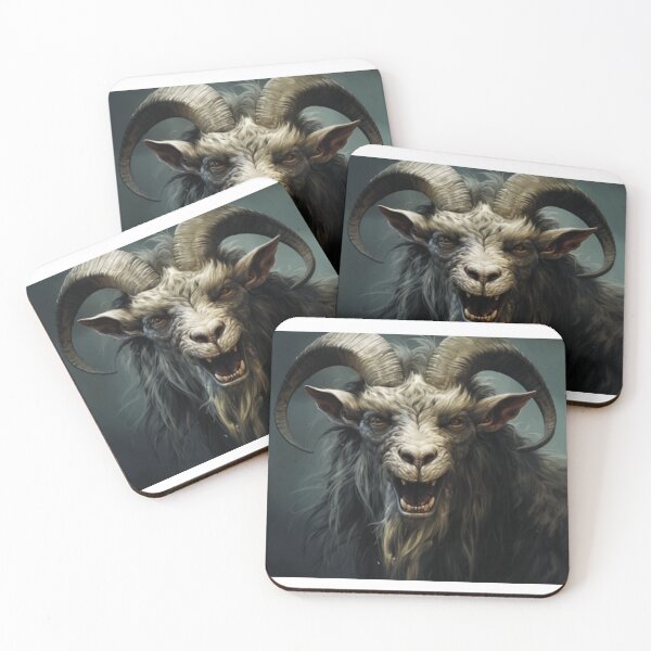 Item preview, screaming goats, make my day shirt, funny screaming goat hats  designed and sold by Wyokid.