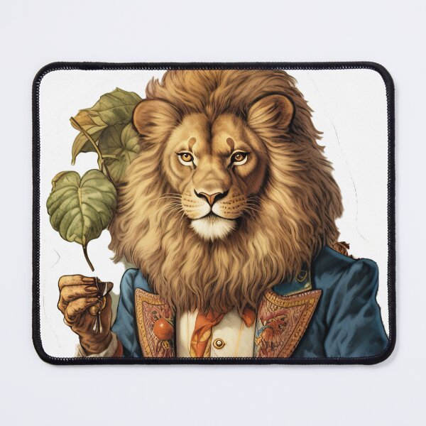 Item preview, Lion in tailcoat designed and sold by abmkf.
