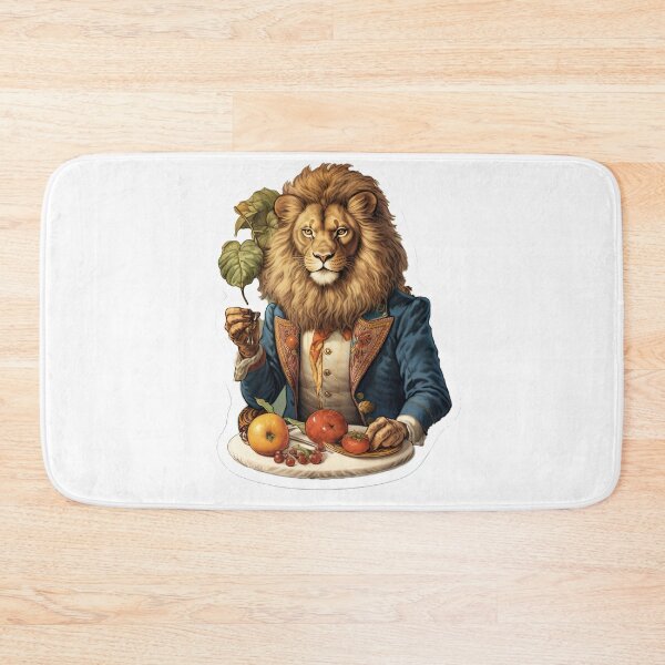 Item preview, Lion in tailcoat designed and sold by abmkf.
