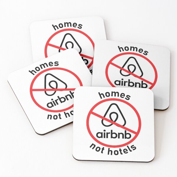 Item preview, Anti Airbnb Houses not hotels designed and sold by sickapparel91.