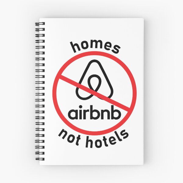 Item preview, Anti Airbnb Houses not hotels designed and sold by sickapparel91.