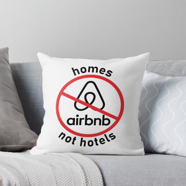 Item preview, Anti Airbnb Houses not hotels designed and sold by sickapparel91.