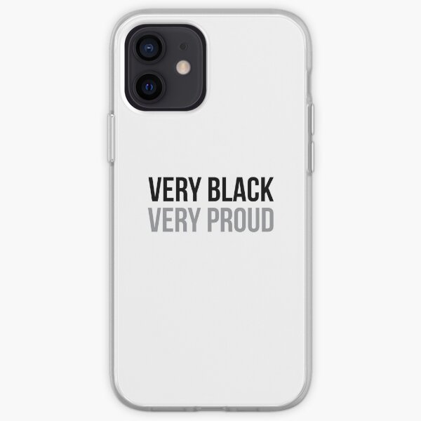 Very Black Very Proud | African American | Black Power iPhone Soft Case
