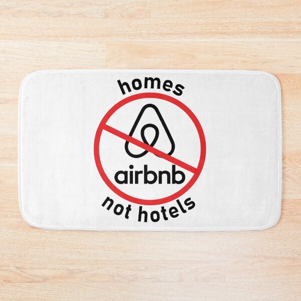 Item preview, Anti Airbnb Houses not hotels designed and sold by sickapparel91.