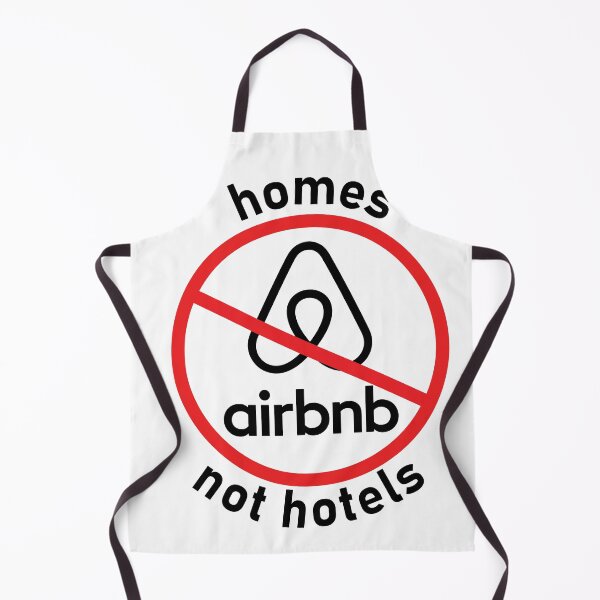 Item preview, Anti Airbnb Houses not hotels designed and sold by sickapparel91.